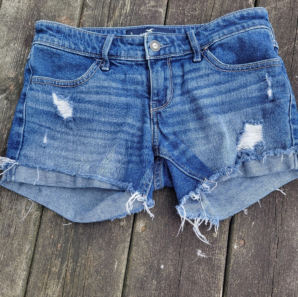 Hollister Low Rise Midi Short